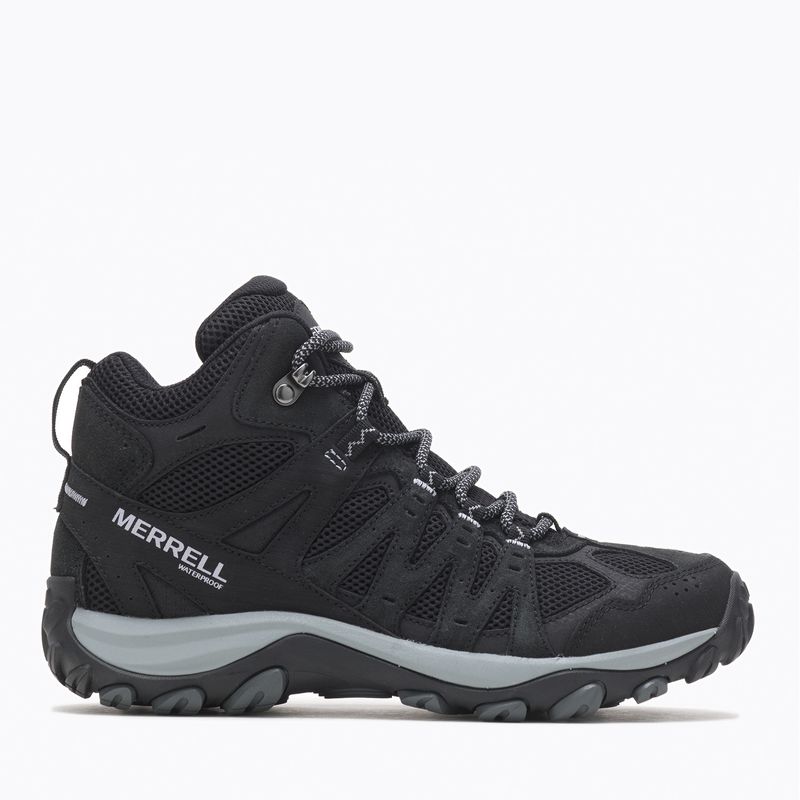 MERRELL - Botín impermeable Mujer Accentor 3 Mid WP Negro MERRELL