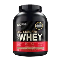 Gold Standard 100% Whey Protein (5 Lb) - Original - MOCACHINO