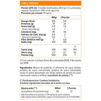 Imagen 2 del producto Gold Standard 100% Whey Protein (5 Lb) - Original - MOCACHINO