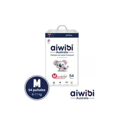 GENERICO - Pañales Aiwibi Dulce Noche M 54 UND