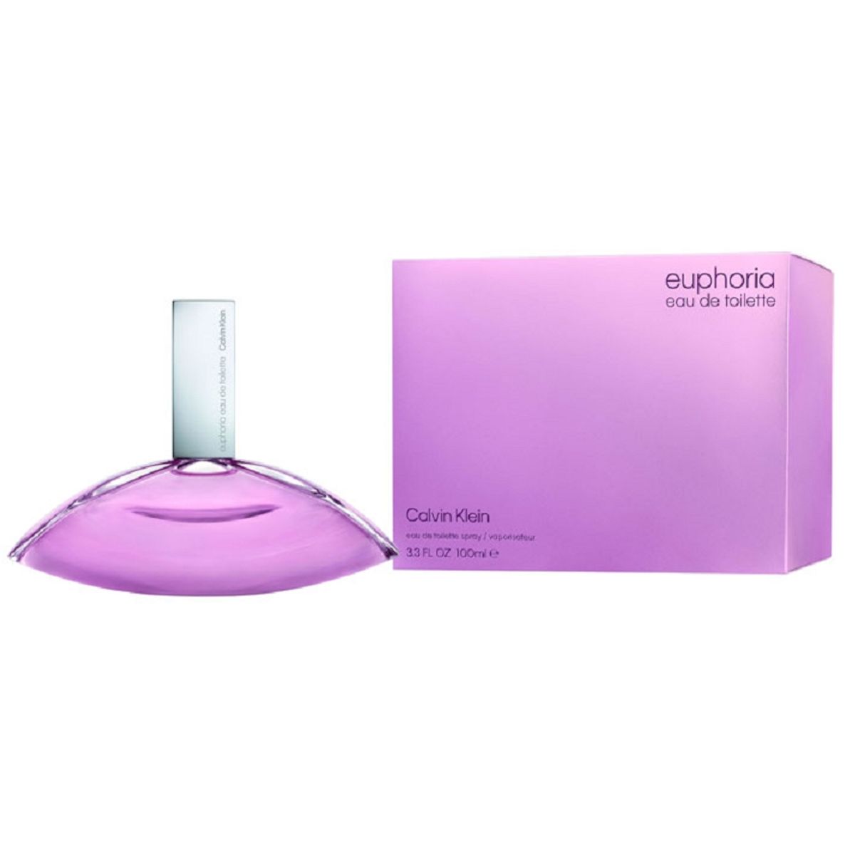 CALVIN KLEIN - Euphoria EDT 100 ML for Women  Calvin Klein.
