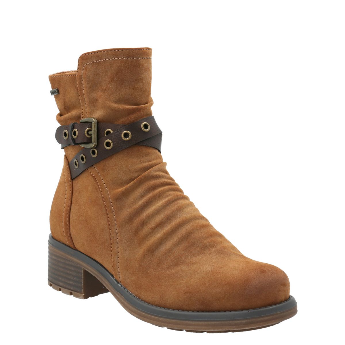 AZALEIA - Botín Mujer Lorraine Cognac AZALEIA