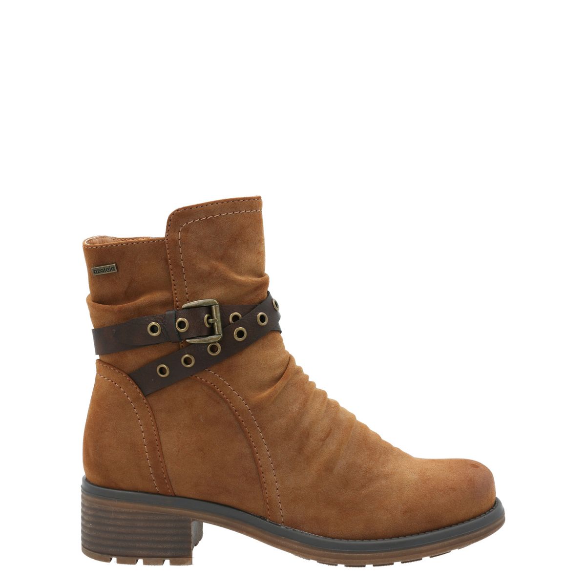 AZALEIA - Botín Mujer Lorraine Cognac AZALEIA