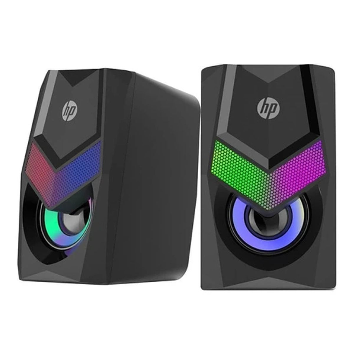 HP - Parlante Pc Gamer Led RGB HP DHE-6000