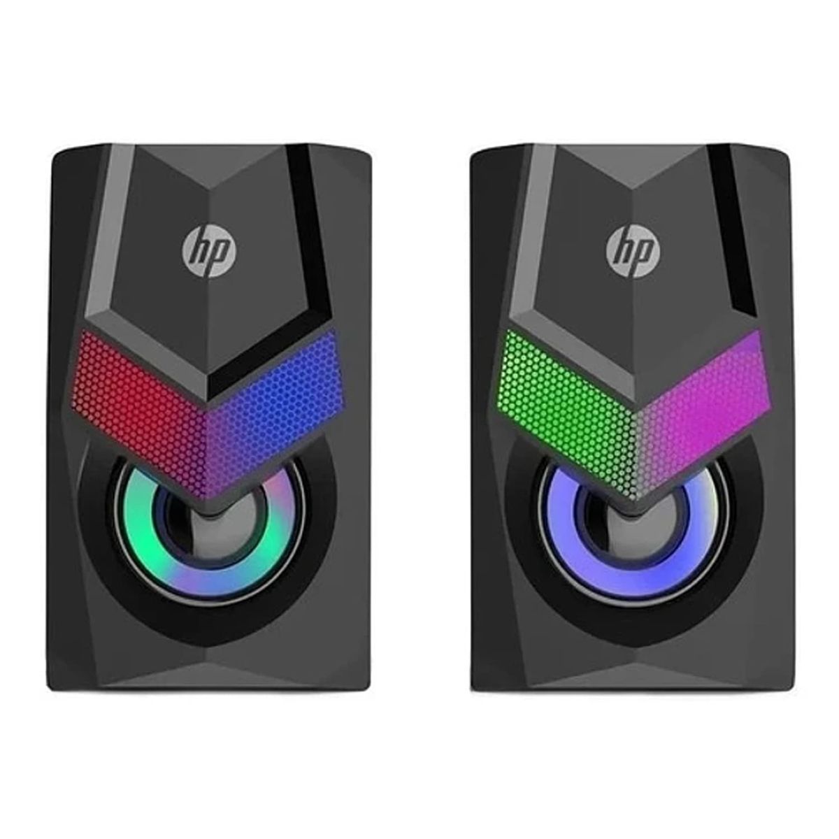 HP - Parlante Pc Gamer Led RGB HP DHE-6000
