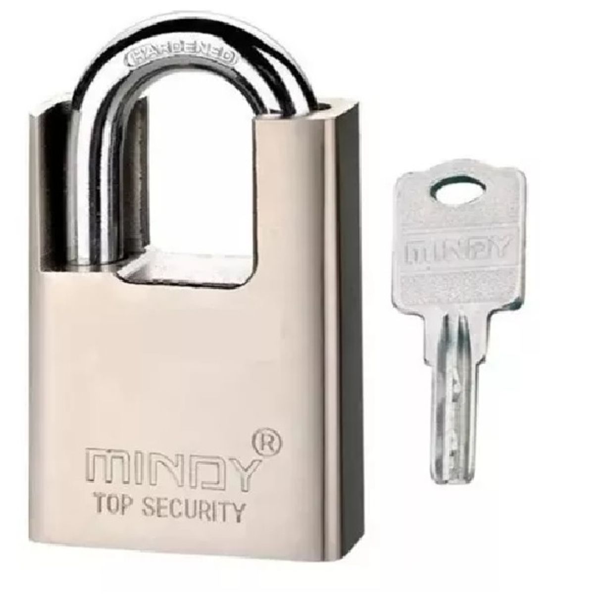 GENERICO - Candado Hierro Blindado C/coraza 70mm 4 Llave Puntos