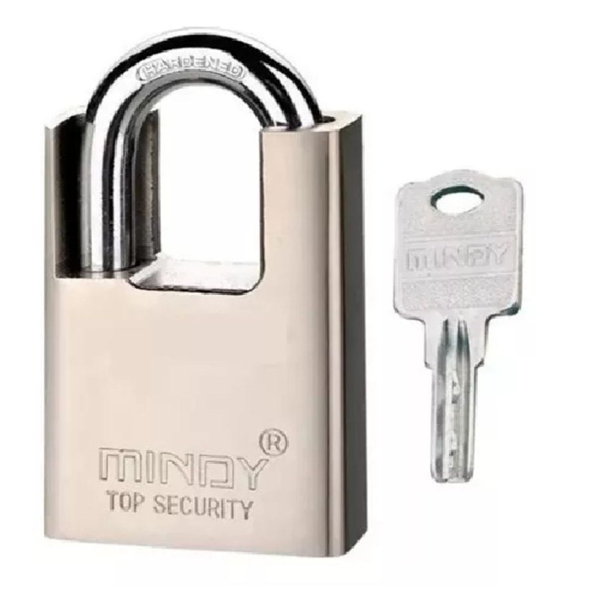 GENERICO - Candado Hierro Blindado C/coraza 70mm 4 Llave Puntos