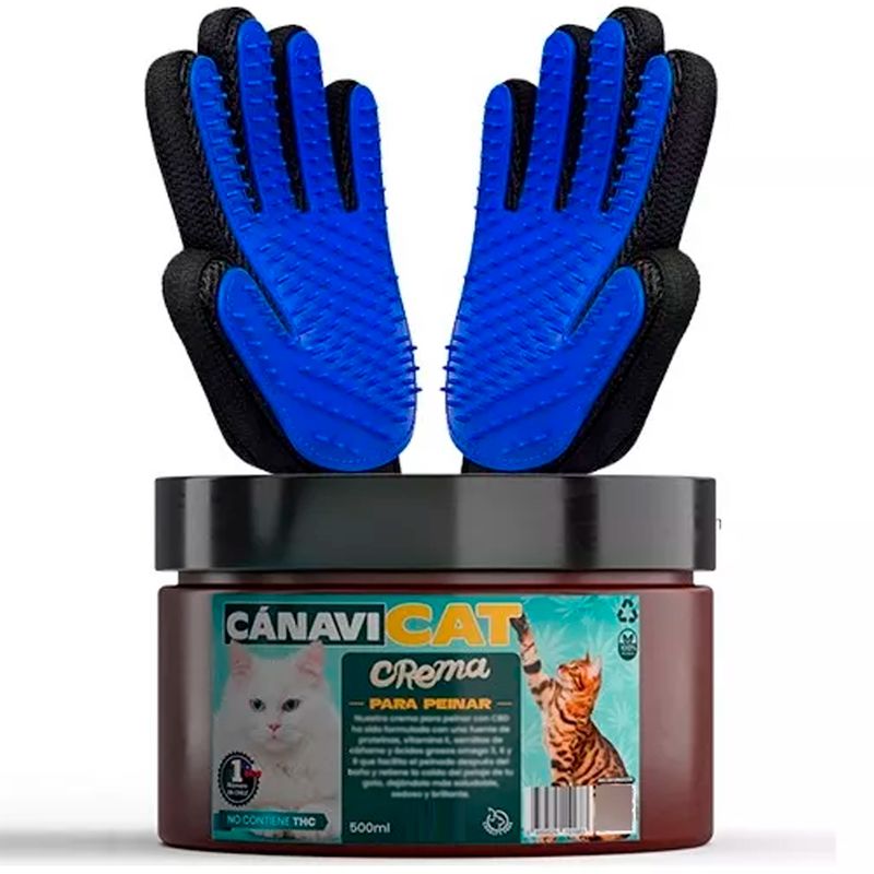 CANAVILAYER - Canavicat Crema Peinado Más Guante