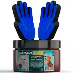 CANAVILAYER - Canavicat Crema Peinado Más Guante