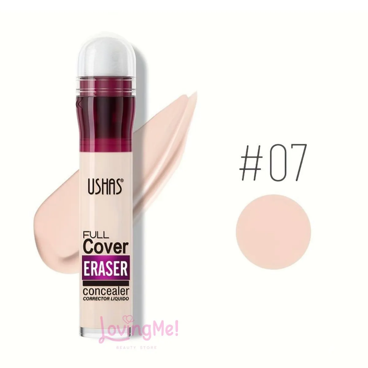 USHAS - Corrector De Ojeras Full Cover