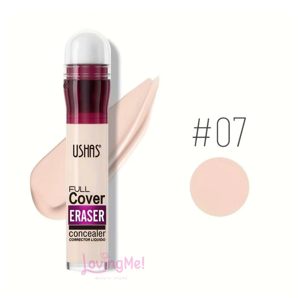 USHAS - Corrector De Ojeras Full Cover