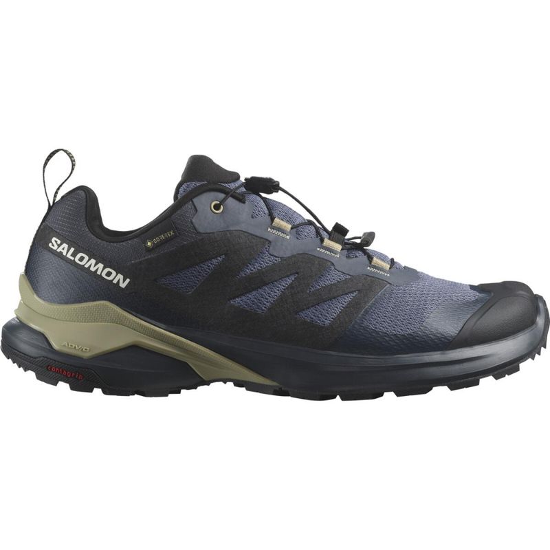 SALOMON - Zapatilla Hombre X-Adventure Gtx Gris Salomon