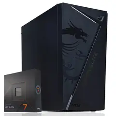 COMPU ELITE - PC Armado Amd Ryzen 7 8700G 8-Core + Radeon + A620 + WIFI + 32GB DDR5 + SSD 1TB
