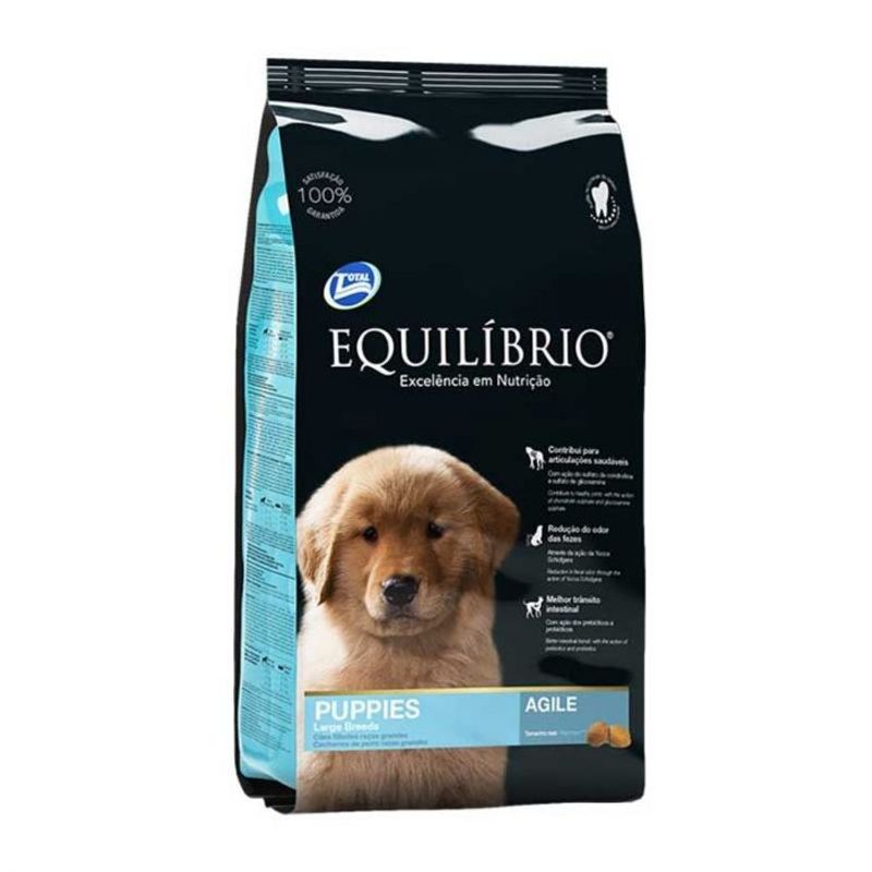 GENERICO - ALIMENTO EQUILIBRIO CACHORRO RAZA GRANDE 15 KG