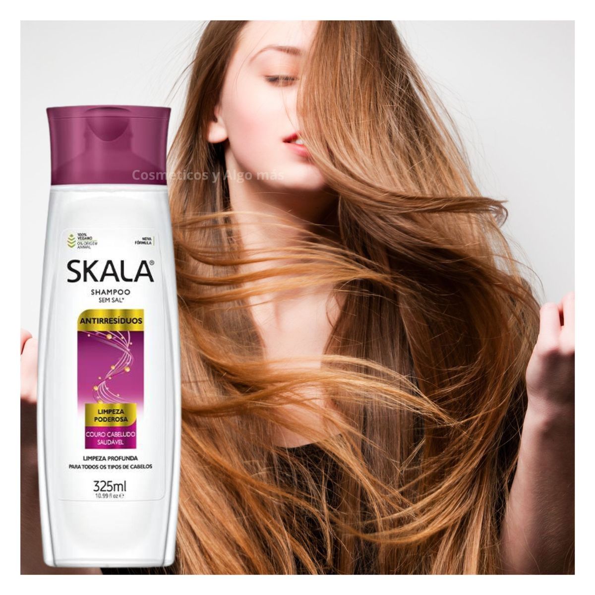 SKALA - Champu skala ANTIRESIDUOS sin sal ni colorantes