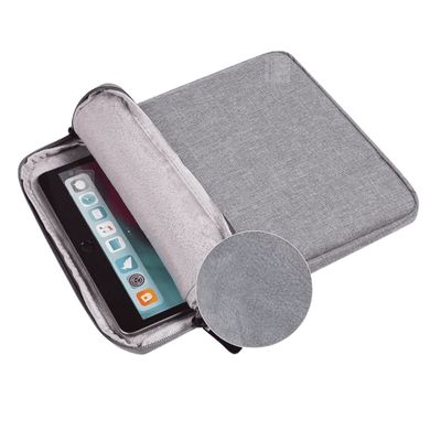 Imagen 2 del producto Estuche Tablet 9.7 a 11 Pulgadas Doble Compartimiento Color Gris
