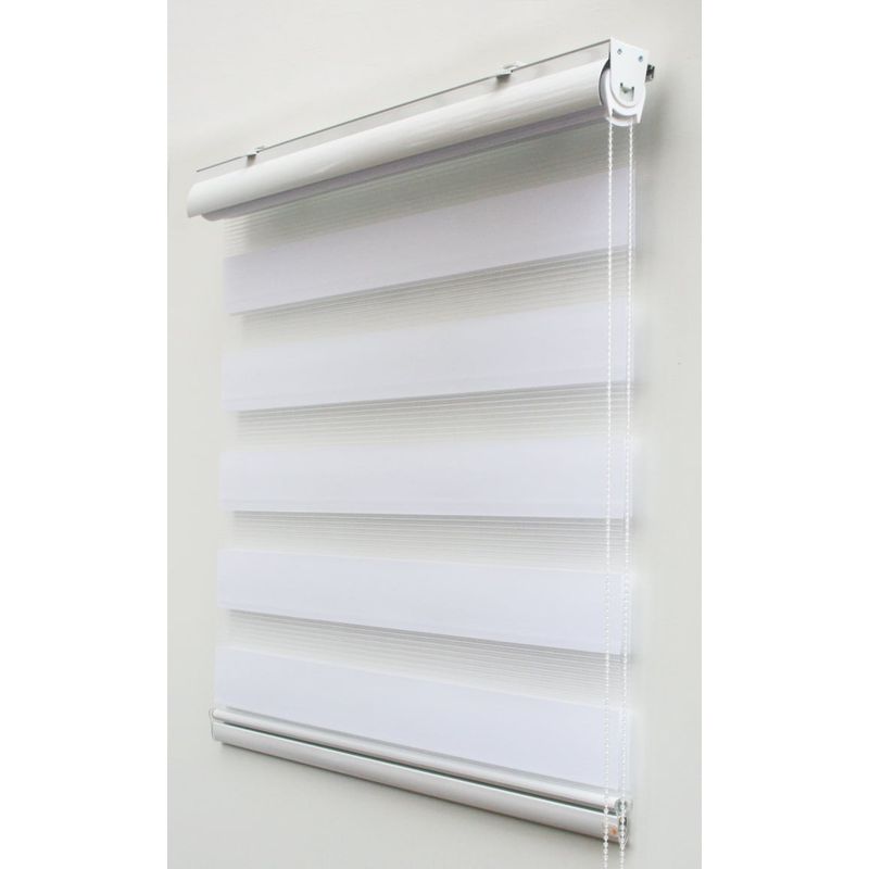 DECORC - Cortina Roller DUO Prime Blanco 200x240 cm