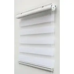 DECORC - Cortina Roller DUO Prime Blanco 200x240 cm