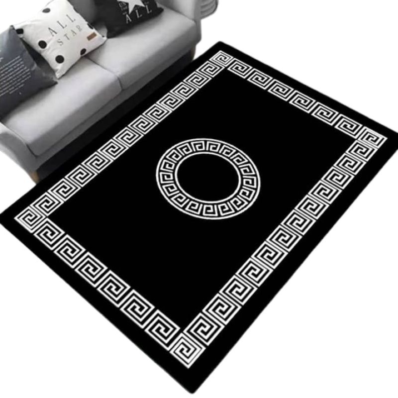 GENERICO - ALFOMBRAS RECTAGULARES 3D CON MEDIDA DE 180X200 TF