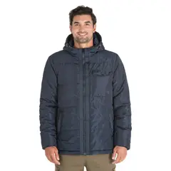 PANAMA JACK - Parka Hombre Azul