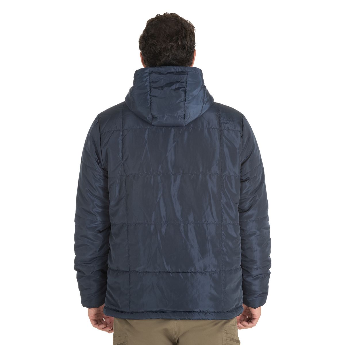 PANAMA JACK - Parka Hombre Azul Panama Jack