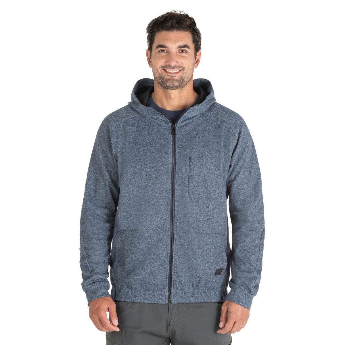 PANAMA JACK - Poleron Hombre Azul Panama Jack