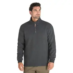 PANAMA JACK - Poleron Hombre Gris