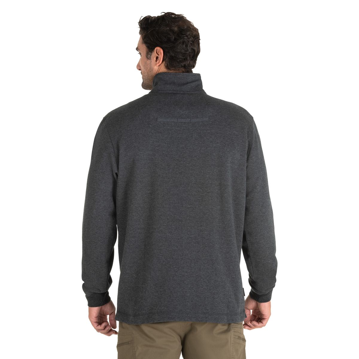 PANAMA JACK - Poleron Hombre Gris Panama Jack