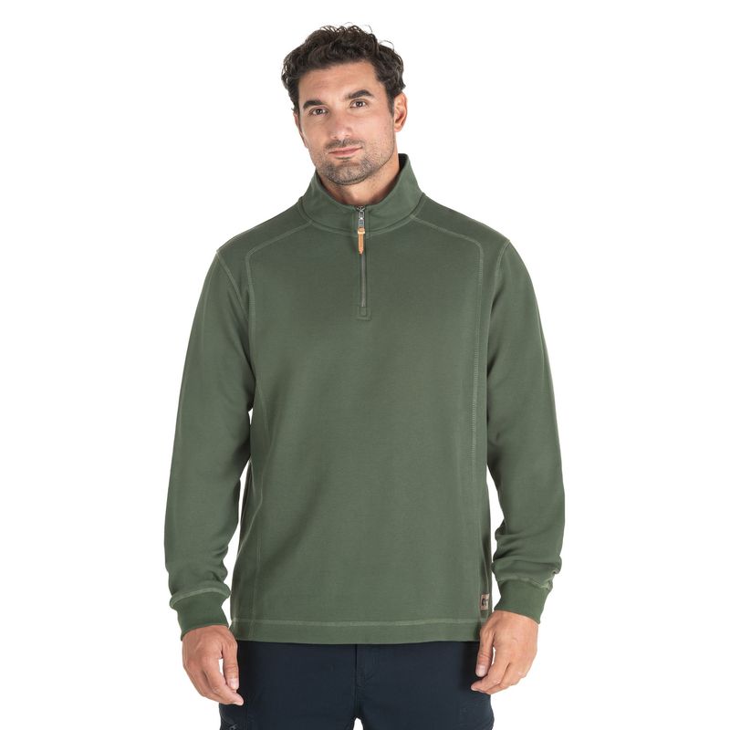 PANAMA JACK - Poleron Hombre Verde Panama Jack - Verde