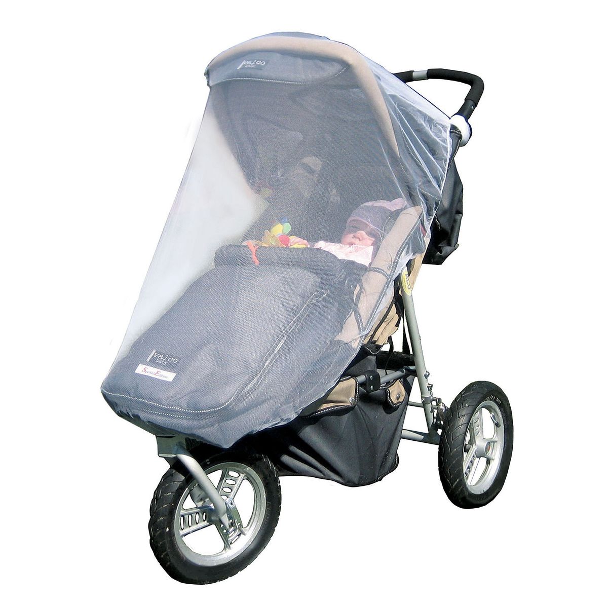 GENERICO - malla mosquitero cubre coche de bebe