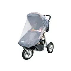 GENERICO - Malla mosquitero cubre coche de bebe
