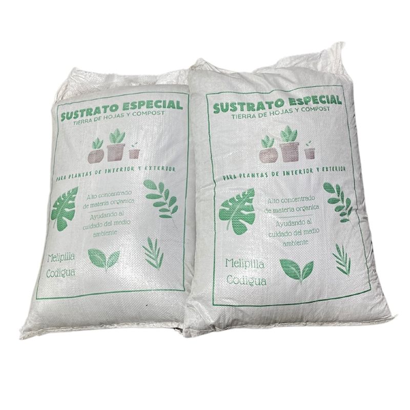 GENERICO - Tierra De Hoja Premium Sustrato 50 Litros X 2 Sacos