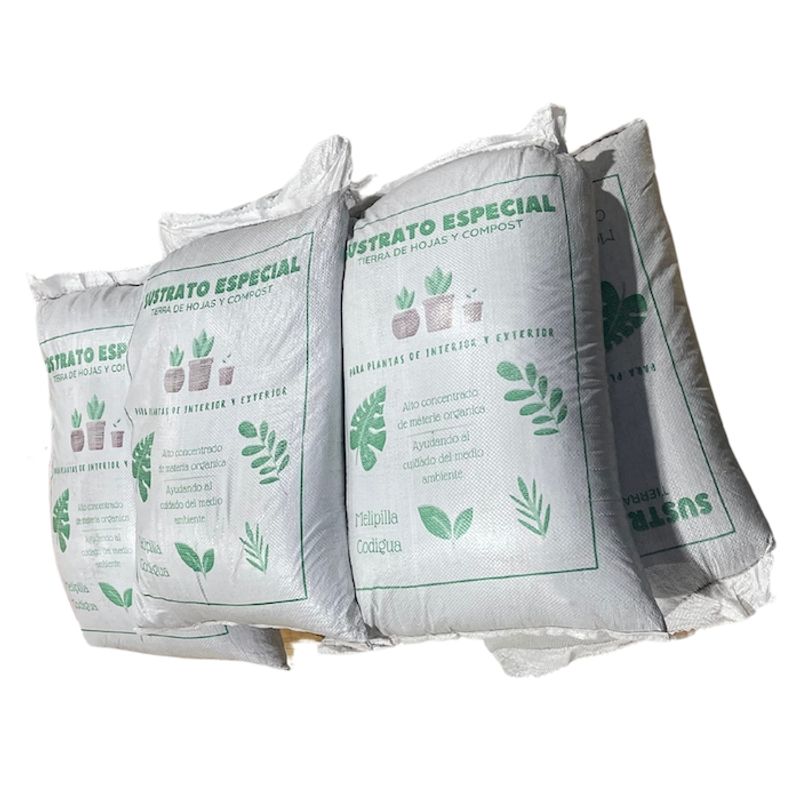GENERICO - Tierra De Hoja Premium Sustrato 50 Litros X 4 Sacos