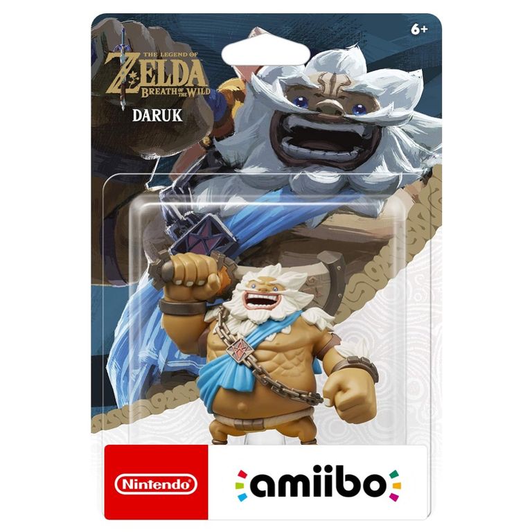 Amiibo Daruk Zelda Breath Of The Wild