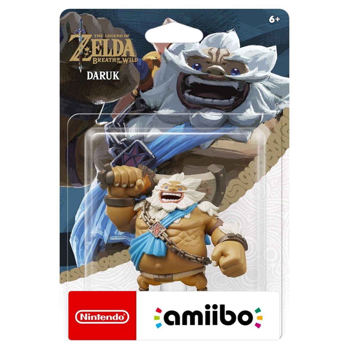 NINTENDO - Amiibo Daruk Zelda Breath Of The Wild