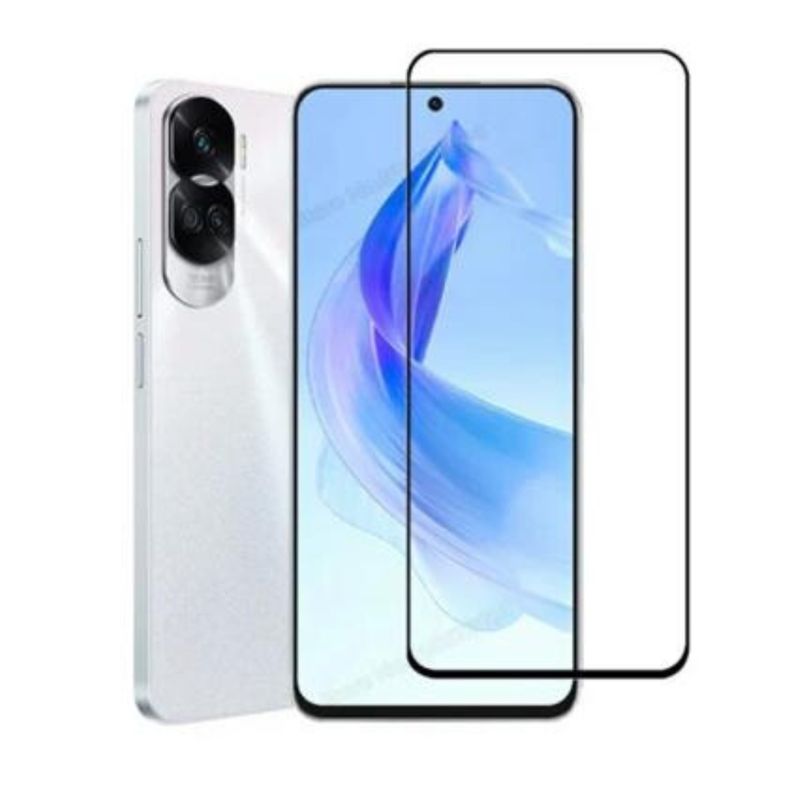 GENERICO - Lamina Mica Vidrio Templado Completa Para Honor 90 Lite