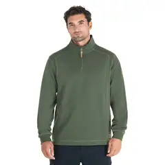 PANAMA JACK - Poleron Hombre Verde - Verde