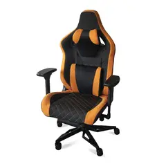 ARTHOME - SILLA GAMER ARMOR TITAN PROFESIONAL NEGRO NARANJO