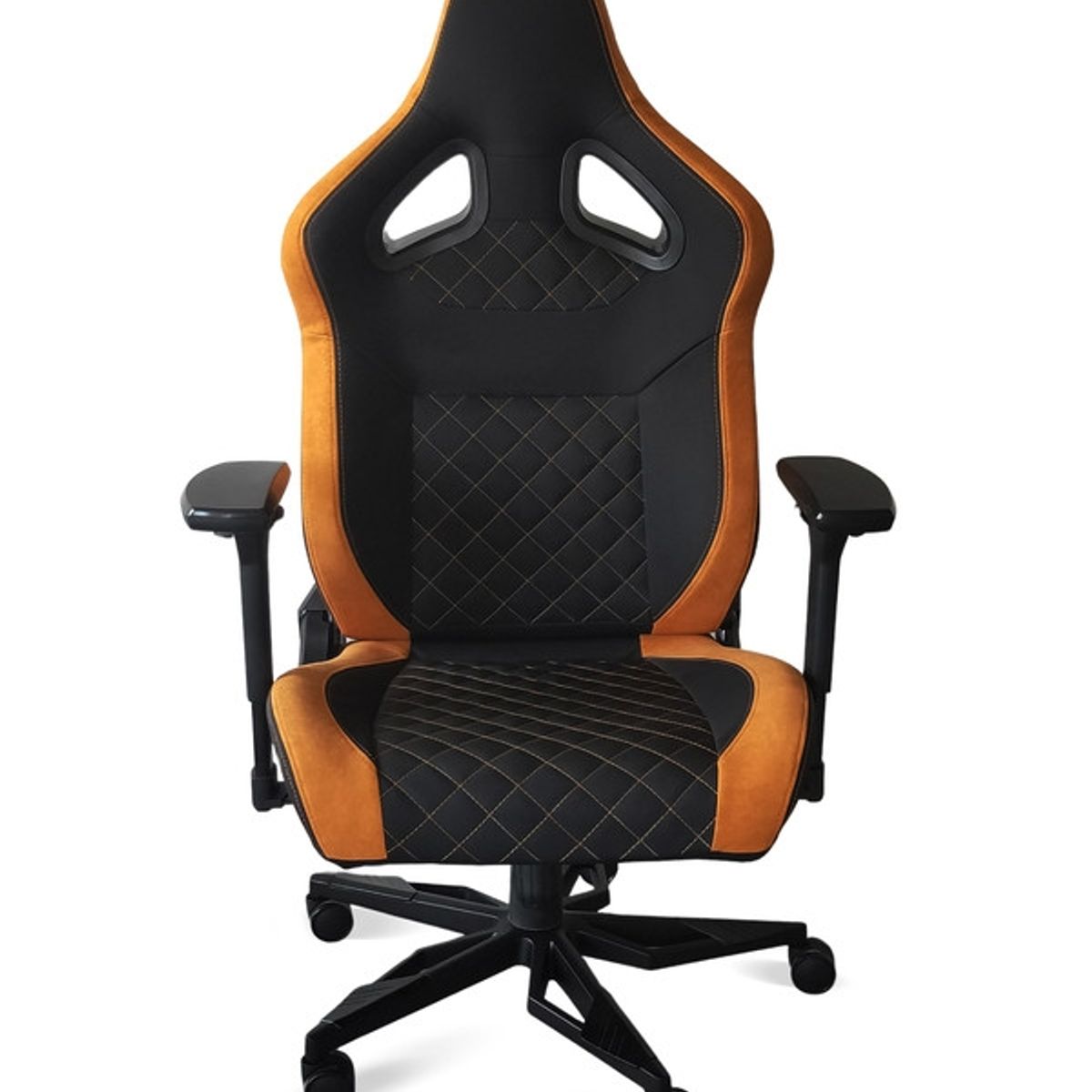 ARTHOME - SILLA GAMER ARMOR TITAN PROFESIONAL NEGRO NARANJO