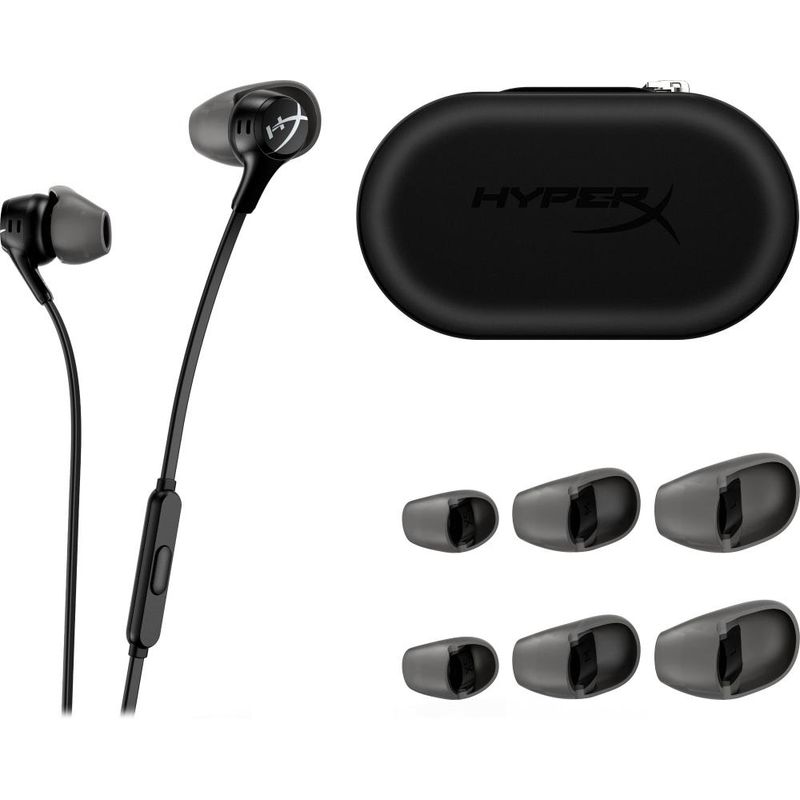 HYPERX - Audifonos Gamer HyperX Cloud Earbuds II Black