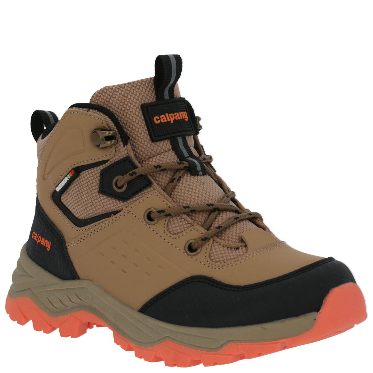 CALPANY - Zapatilla Niño Charly 2 Café CALPANY
