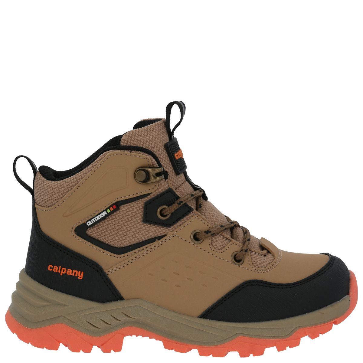 CALPANY - Zapatilla Niño Charly 2 Café CALPANY