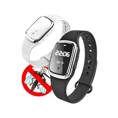 GENERICO - Pulsera Antimosquitos Ultrasónica Repelente De Mosquitos.