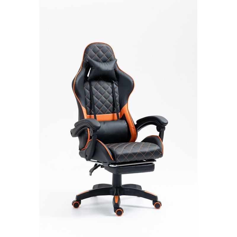 ARTHOME - SILLA GAMER ARMOR 1039F PRO NEGRO NARANJO