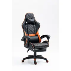 ARTHOME - SILLA GAMER ARMOR 1039F PRO NEGRO NARANJO