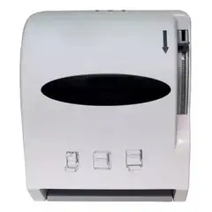 TAUMM - Dispensador Toalla Rollo Papel Palanca Y Llave Industrial