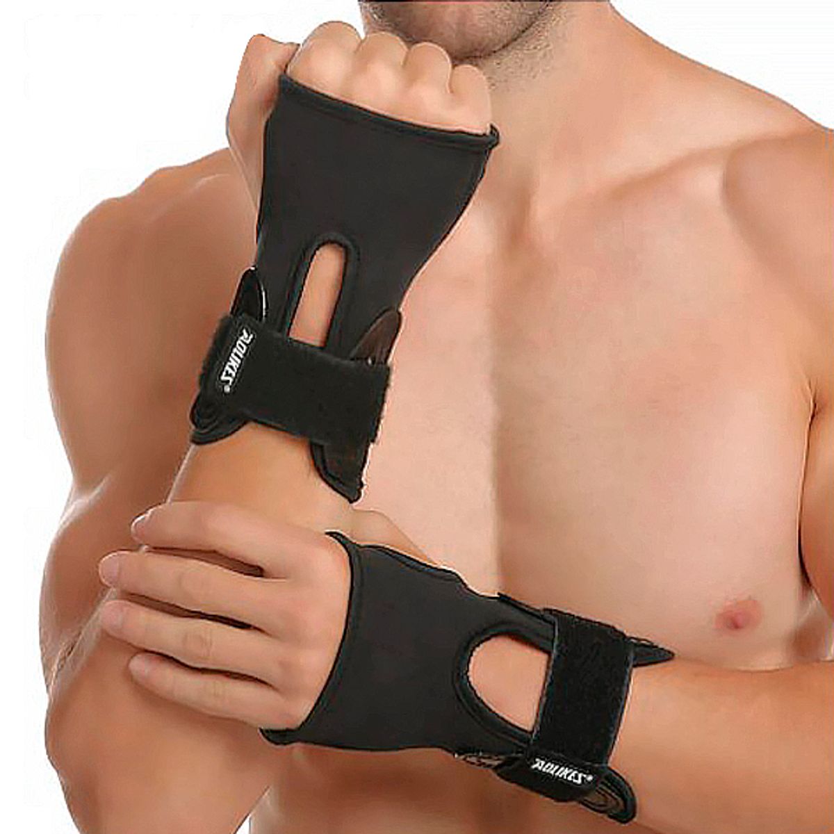 SDFIT - Muñequera Aolikes Ambidiestra Con Férula TALLA S