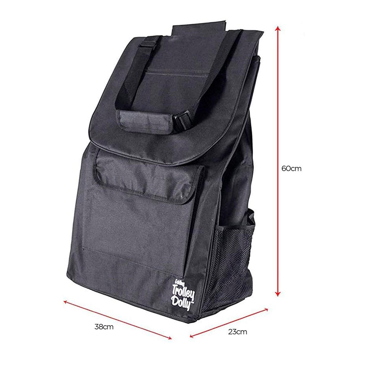 CARRY ALL - Carrito De Compras 52 Litros Escalador Plegable Big Trolley Dolly