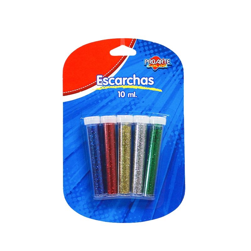 NEWTREE - Brillantina Escarcha 10ml 5pcs