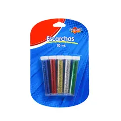 NEWTREE - Brillantina Escarcha 10ml 5pcs